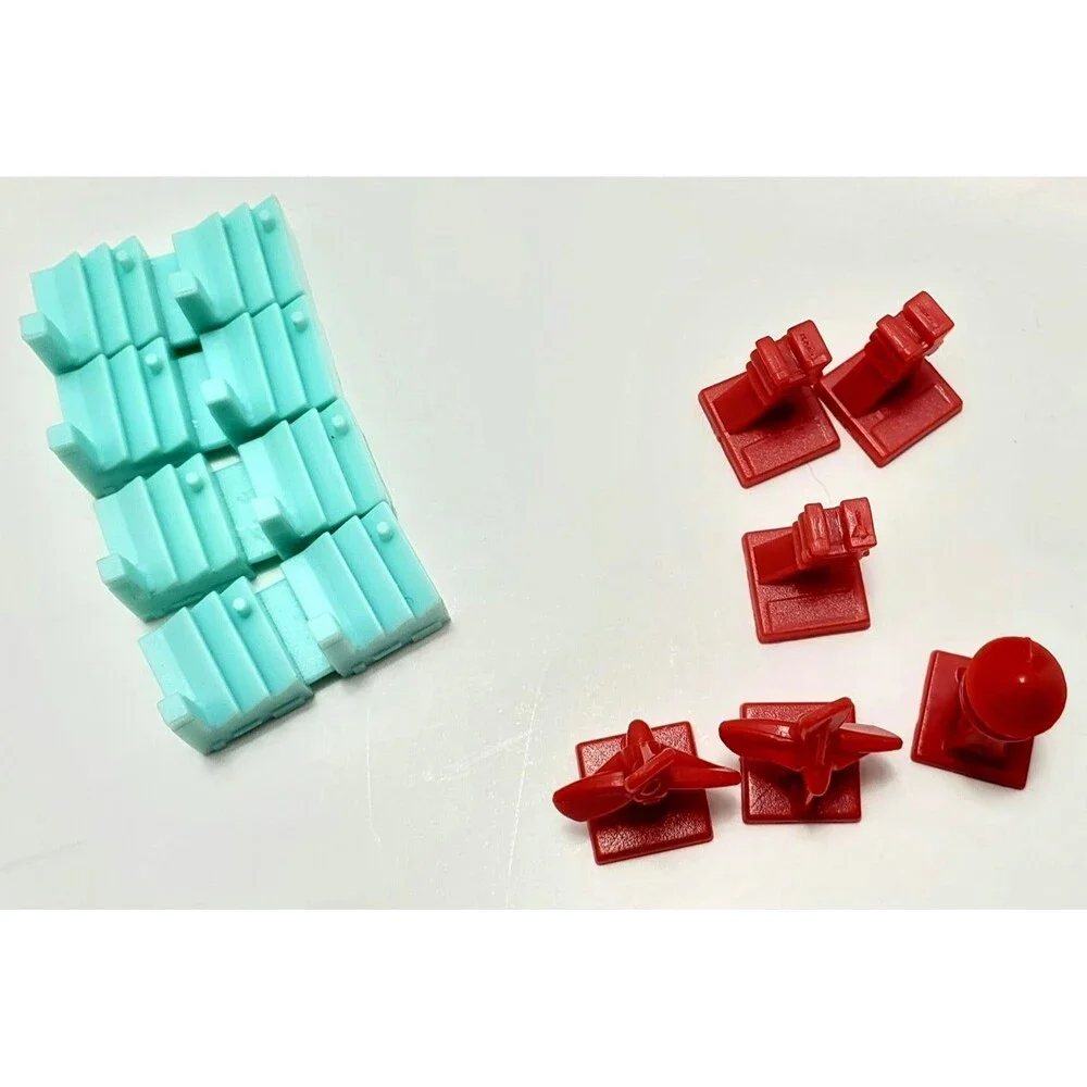 Monopoly City Replacement Buildings Lot Towers Stadiums Hazards Houses Parts Lot